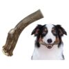 Select Cut Natural Deer Antlers for Healthy Chewing and Massage for Dogs