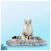 Self Cooling Pet Sleeping Blanket for Small to Medium Dogs and Adult Cats 14 x 18 inches