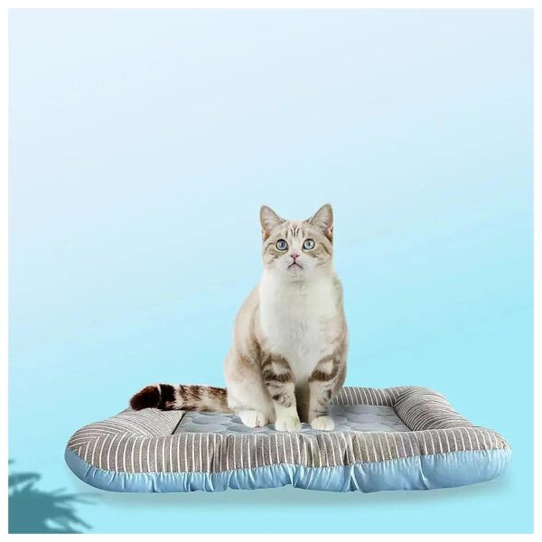 Self Cooling Pet Sleeping Blanket for Small to Medium Dogs and Adult Cats 14 x 18 inches