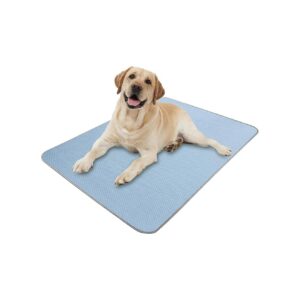 Self-Cooling, Washable, and Breathable Pet Bed for Small to Large Dogs and Cats