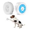 Self-Powered Dog Potty Training Door Bell with 20 Melodies and LED Flash