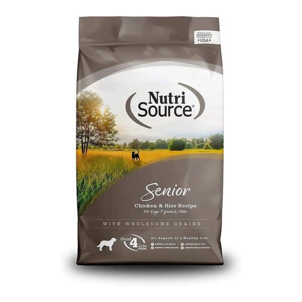 Senior Dog Food for Healthy Muscle Mass and Strength