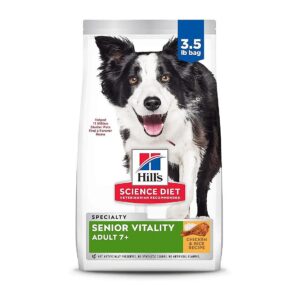 Senior Dog Food with Brain Health and Vitality Support