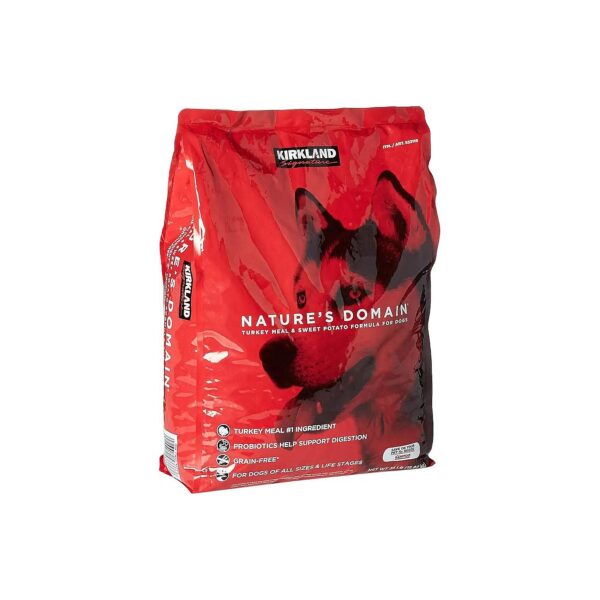 Senior Dog Food with High-Quality Turkey Protein and Antioxidants