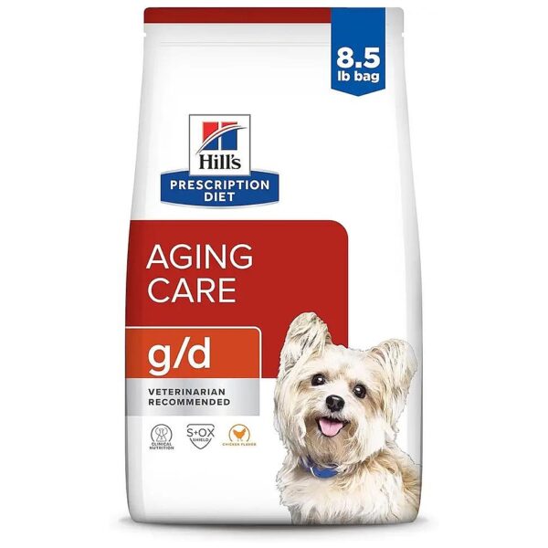 Senior Dog Nutrition with Balanced Diet for Kidney, Heart, and Joint Health