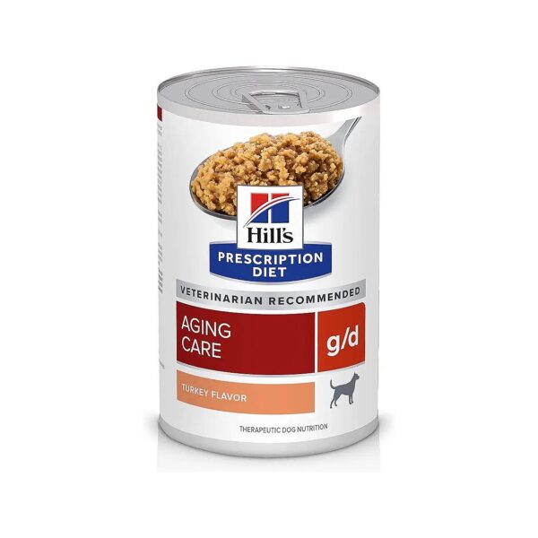 Senior Dog Wet Food Canned Turkey Flavor Kidney and Heart Support