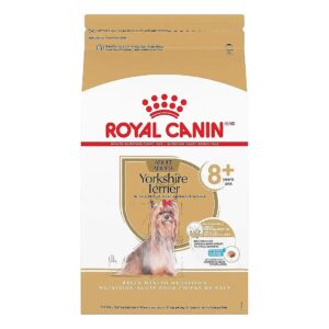 Senior Yorkshire Terrier Dry Food for Healthy Aging with Antioxidants