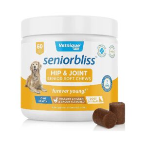 Seniorbliss Joint Support Supplement for Small & Large Breed Dogs