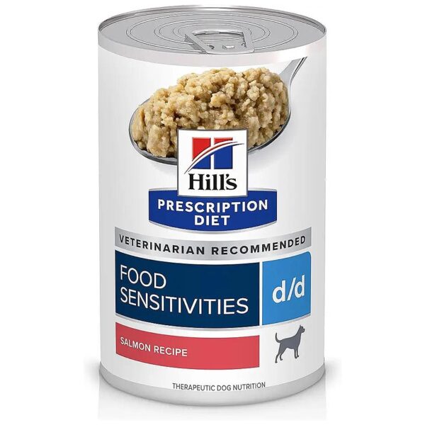 Sensitive Skin Support Canned Dog Food Salmon Formula Adult Formula Gluten Free Wet Food