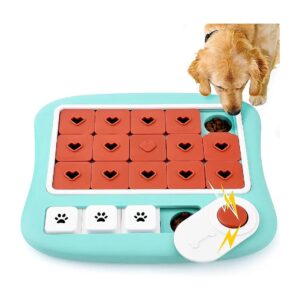 Sequencing Learning Toy for Dogs of All Breeds and Sizes with Squeaky Sound