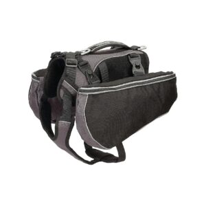 Serious Adventure Pack with Snap Closure and Contoured Packs for Even Weight Distribution