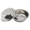 Set of 2, Water and Food Bowls for Cats, Small Dogs, and Other Pets