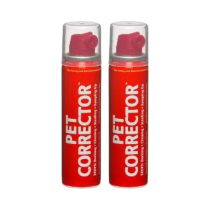 Set of Two Pet Corrector Cans with Hiss Sound Technology