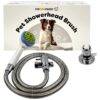 Shampoo Dispensing Showerhead for Dog and Cat Grooming Needs