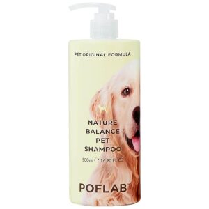 Shampoo for Dogs and Cats with Aloe Vera Leaf and Pink Needle Flower Extract