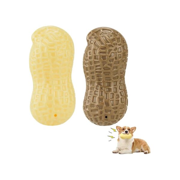 Shape Dog Toys for Small, Medium, and Large Breeds Teething Chew Toy