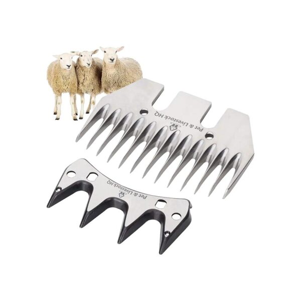 Sharp and Durable Replacement Blades for 3" x 2" Clippers Easing Haircut Hassles