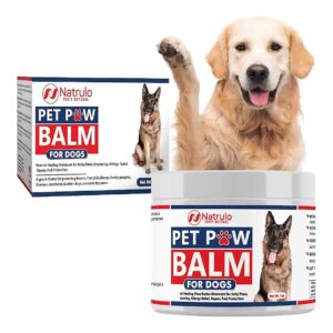 Shea Butter Natural Paw Moisturizer for Itchy Paws and Dry Skin Relief