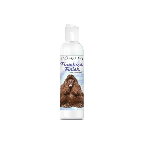 Shelf-Stable 8-Ounce Conditioning Lotion for Dog Coats