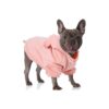 Shepherd Hoodie Dog Sweater with Pig Pattern for Small to Medium Breed Dogs