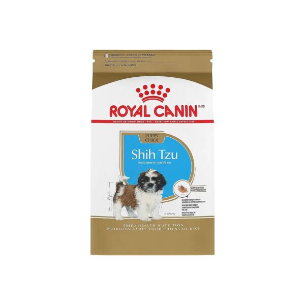 Shih Tzu Puppy Breed Specific Dry Dog Food For Optimal Growth