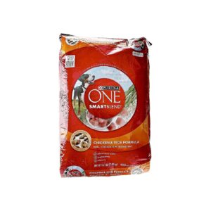 Shiny Coat and Healthy Skin Dog Food with Chicken, Rice, and Omega-6 Formula