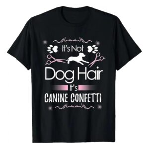 Shirt for Dog Groomers and Pet Stylists with Classic Fit and Cute Design