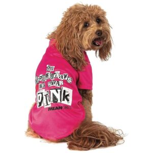 Shirt for Dogs - Officially Licensed Mean Girls Outfit