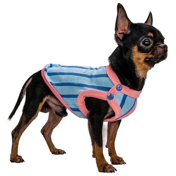 Shirt for Small Tiny Dogs - Durable Soft Cotton and Breathable Design