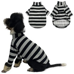 Shirts for Small Medium Large Pets Breathable Soft Pajamas Fashionable Wear