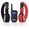 Shock Collar for Small Dogs with 3 Modes and Training Clicker for Faster Results