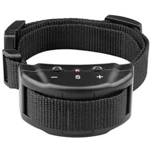 Shock Humane Bark Training Collar for Medium to Large Breed Dogs, 15-120 Pounds