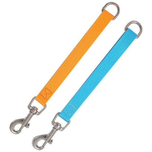 Short Dog Leash for Traffic Handling and Grab Tab for Close Situations