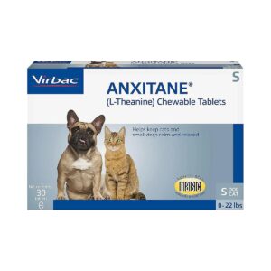 Short-Term Calming Tablets for Small Dogs and Cats