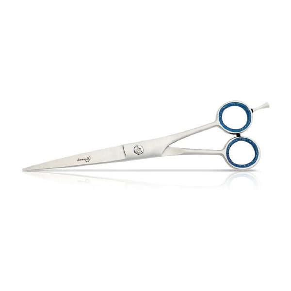 Show Gear 5 Curved Grooming Scissors with Stainless Steel Blade and Excellent Balance