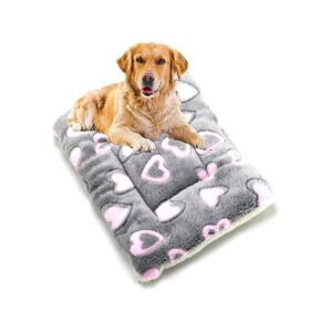 Sided Coral Velvet Pet Blanket for Small to Large Dogs, Ultra-Soft and Lightweight