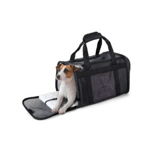 Sided Star Wars Dog Travel Bag with Darth Vader Graphic, 15x9x9 Inches, Convenient Carry