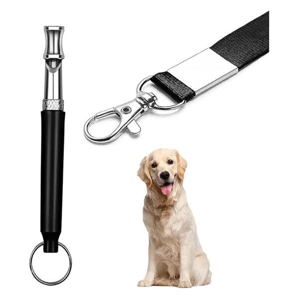 Silent Dog Training Whistle for Stop Barking and Communication with Pets