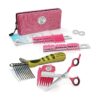 Silent Pet Grooming Kit with Wire-Free Clippers and Dematting Comb