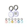 Silent Silicone Pet ID Tag with Instant Location Alert Email