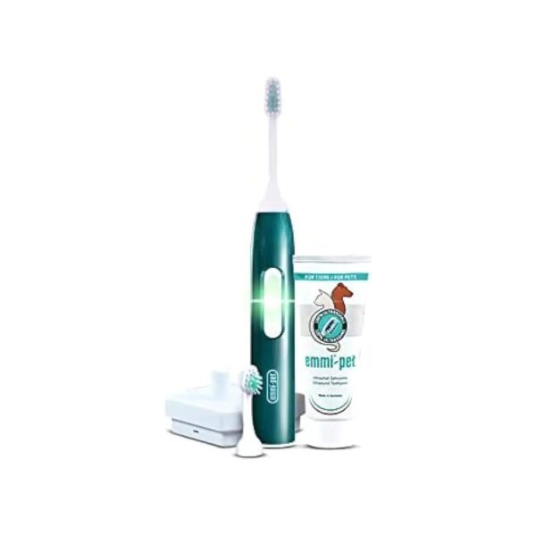 Silent Ultrasonic Pet Toothbrush for Healthier Teeth and Gums