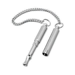 Silent Whistle for Dog Training with Adjustable Pitch Sound Deterrent