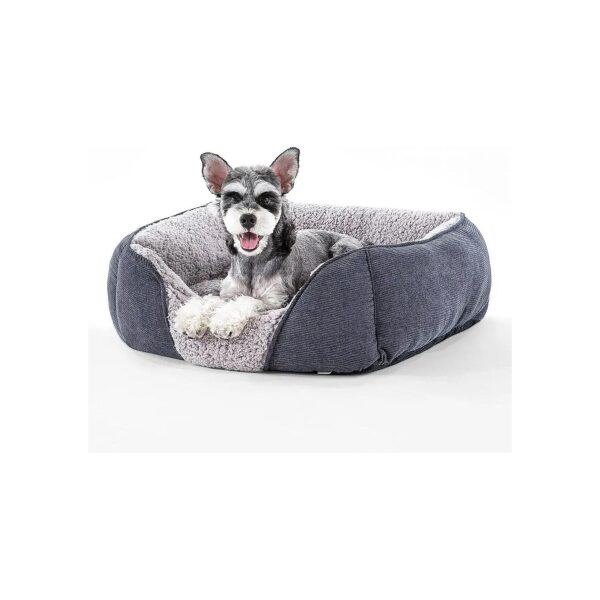 Silent, and Cozy Sleeping Dog Bed for Small Breed Puppies