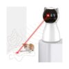 Silent and Durable Automatic Cat Laser Toy for Indoor Cats with Adjustable Angle Tracking