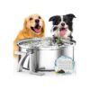 Silent and Easy-to-Clean Dog Drinking Fountain for Large Breed Dogs