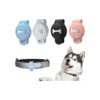 Silicone Airtag Case for Pet Collar with Air Tag Clip for Cats and Dogs