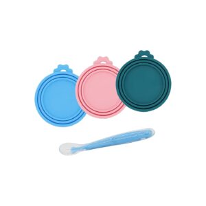 Silicone Can Covers for Standard Size Canned Dog Cat Food