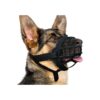 Silicone Dog Muzzle for Small Medium Large Dogs Preventing Biting Chewing Behavior