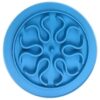 Silicone Dog Slow Feed Bowls for Small and Large Breeds with Fun Puzzle Feeding