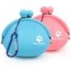 Silicone Dog Treat Pouch for Training, Coin Purse, and Key Case with Durable Design